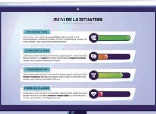 écran d'ordinateur